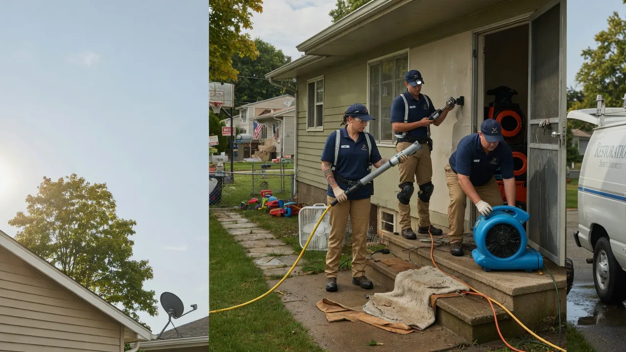 Crawl Space Water Removal in Windsor, IL near me
